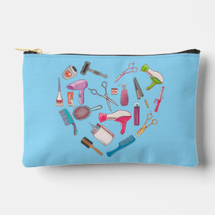Hairdresser Hairstylist Tool Heart Accessory Pouch