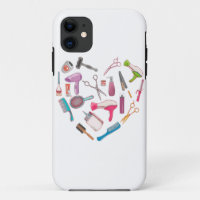 Hairdresser Hairstylist Tool Heart
