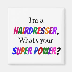 Hairdresser Humour Magnet