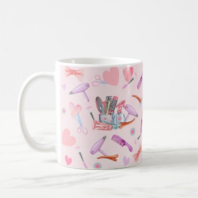 Hairdresser Mug (Left)