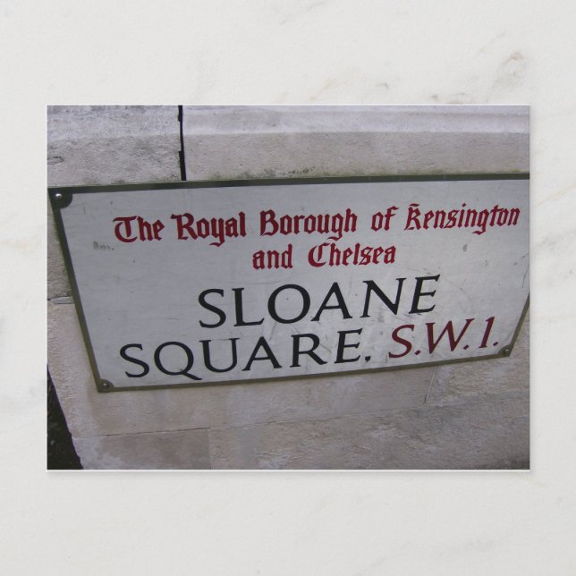 Hairdresser on fire postcard (Front)