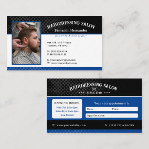 Hairdresser Salon Perfect Business Card