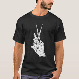 Hairdresser Scissors Beautician Hairstylist Haircu T-Shirt