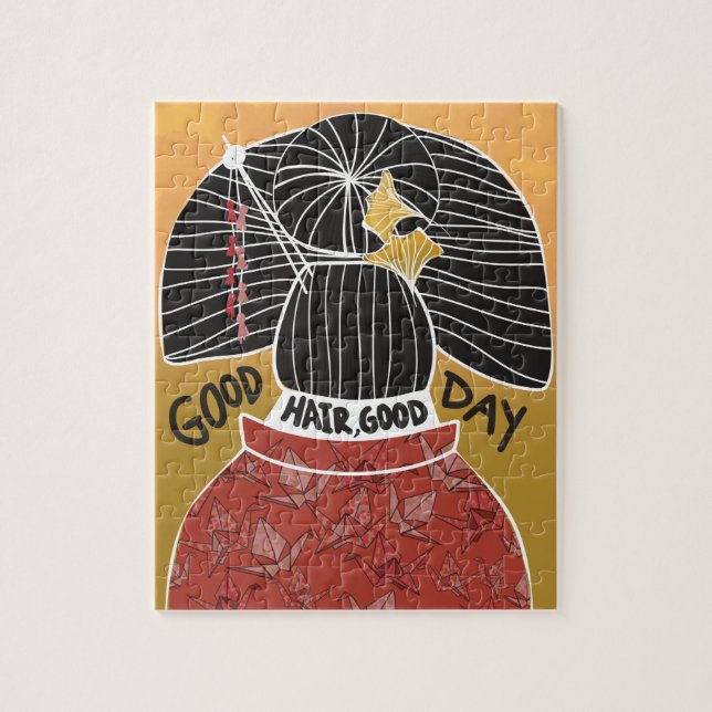 Hairdresser Stylist Good Hair Inspirational Jigsaw Puzzle (Vertical)