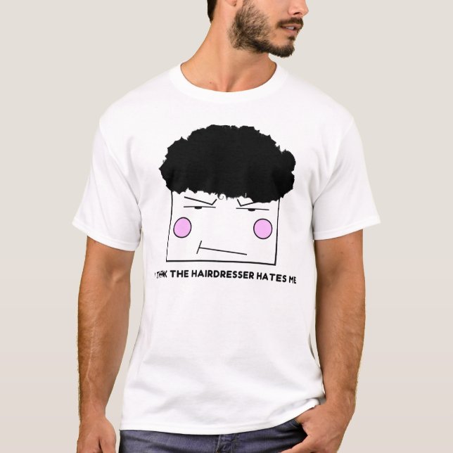 hairdresser T-Shirt (Front)