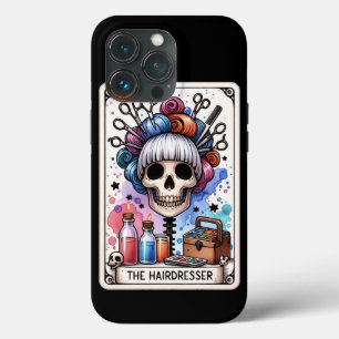 Hairdresser Tarot Card Cell Phone Case