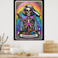 Hairdresser Tarot Card Collection