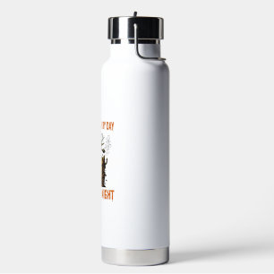 Hairdresser Witch Halloween Vintage Salon Shirt_1 Water Bottle