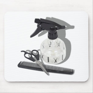 HairdresserItems060910Shadows Mouse Pad