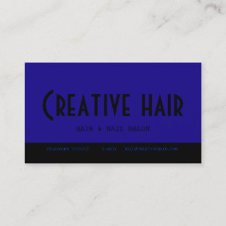 Hairdresser's Appointment Card