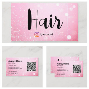 Hairdressers Business Card