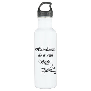 Hairdressers Do It With Style 710 Ml Water Bottle
