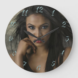 Hairdressers large clock