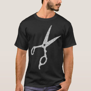 Hairdressing scissors hair cutting tools Distresse T-Shirt