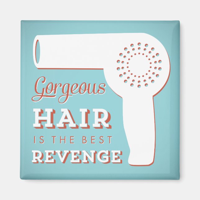 Hairdryer magnet (Front)