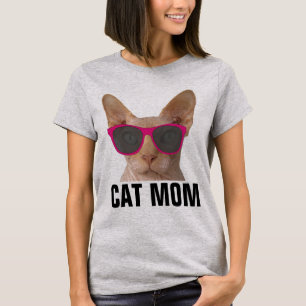 HAIRLESS CAT SPHYNX MOM LADIES T-Shirts