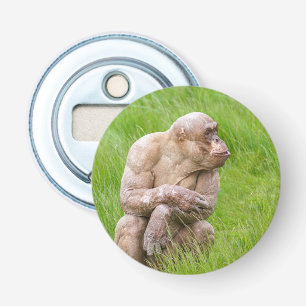 Hairless Chimpanzee Bottle Opener