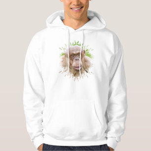 Hairless Chimpanzee Hoodie