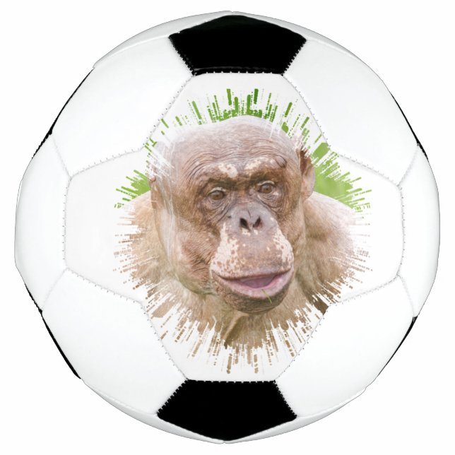 Hairless Chimpanzee Soccer Ball (Front)