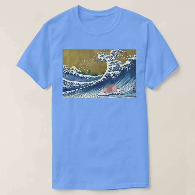 Hairless Guinea Pig  T-Shirt (Design Front)