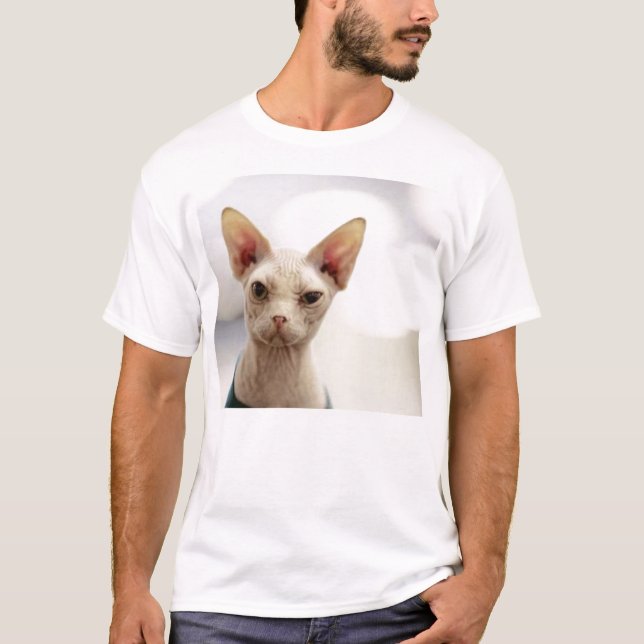 hairless kitty T-Shirt (Front)
