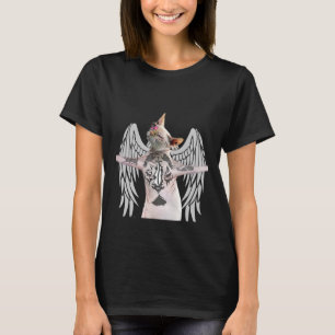 Hairless Sphynx Cat Kitty Tattoo Tattoos Piercing  T-Shirt