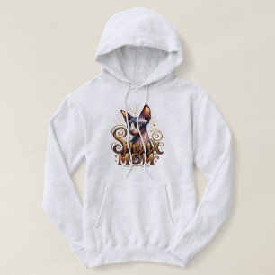 Hairless Sphynx Cat Mum Hoodie