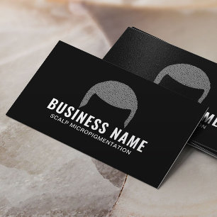 Hairline Tattoo Scalp Micropigmentation Hair Business Card