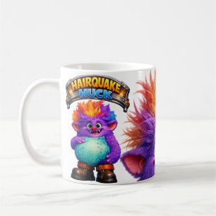 Hairquake Funny Monster Coffee Mug