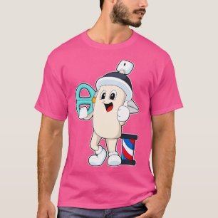 Hairspray as Hairdresser with Scissors T-Shirt
