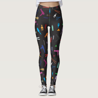 Hairstyles tools 2 leggings
