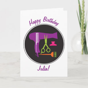 Hairstyles tools card