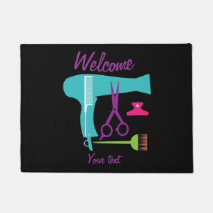 Hairstyles tools doormat