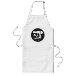 Hairstyles tools long apron