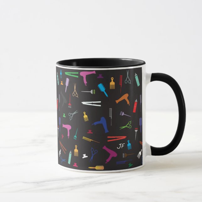 Hairstyles tools mug (Right)