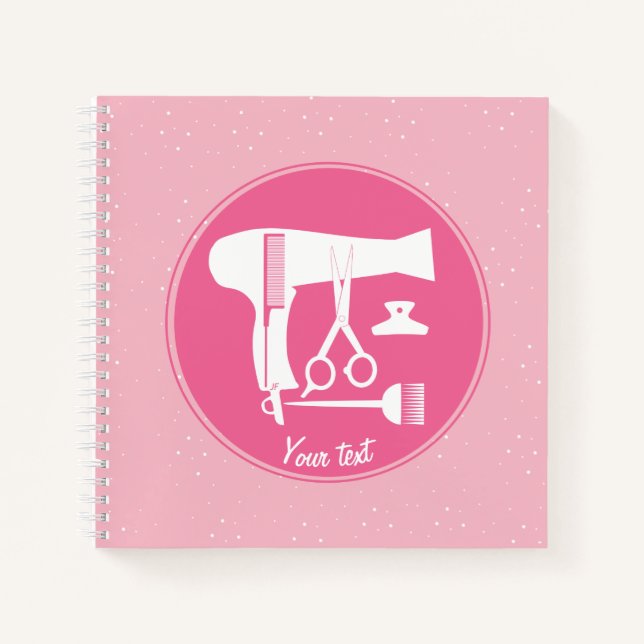 Hairstyles tools notebook (Front)