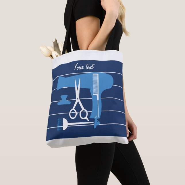 Hairstyles tools tote bag (Close Up)