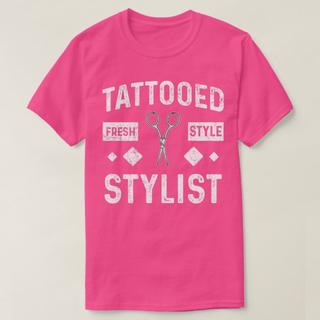 Hairstylist 2 T-Shirt (Design Front)