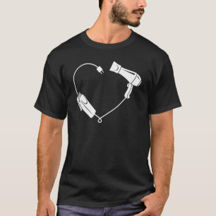 Hairstylist Barber Supplies Hairdresser Scissors B T-Shirt