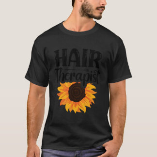 Hairstylist Beautician Hairdresser Haircut Beauty  T-Shirt