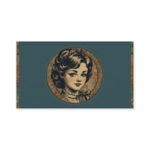 Hairstylist Beauty Parlour Cosmetics Salon Vintage