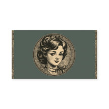 Hairstylist Beauty Parlour Salon Cosmetics Vintage