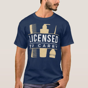 Hairstylist Colourist Cosmetology Beautician Stude T-Shirt