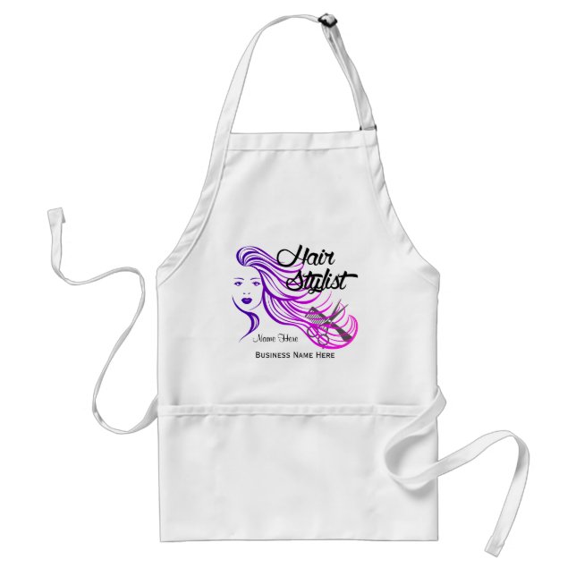 Hairstylist Custom Standard Apron (Front)