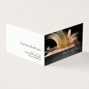 Hairstylist / Hair Business Card