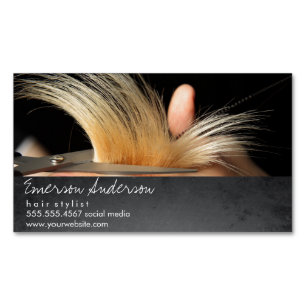 Hairstylist / Hair Magnetic Business Card