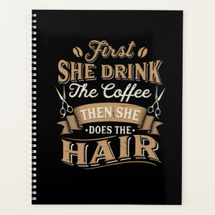 Hairstylist Hairdresser Gift Planner