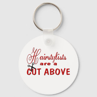 Hairstylist Key Ring