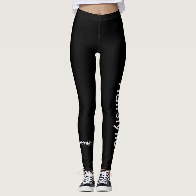 Hairstylist Leggings (Front)