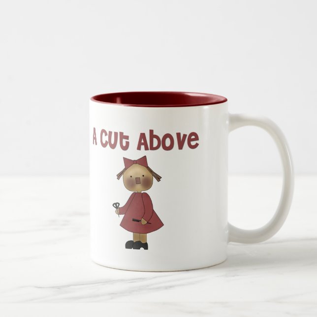 Hairstylist Mug (Right)